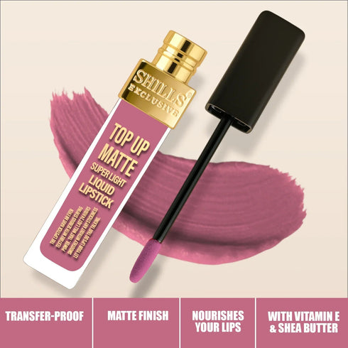 Shills Professional Top Up Matte Lipstick