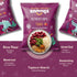 SNAAQZ Masala Beetroot Chips (Pack of 3)