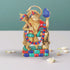 Brass Hanuman Ji Statue 2.62Kg