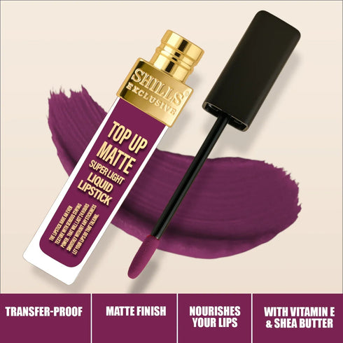 Shills Professional Top Up Matte Lipstick