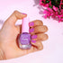 Whimsy Beauty Funky Purple Nail Paint