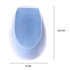 Praush 1 Microfiber Sponge (Blush) + 1 Microfiber Sponge (contour & baking) + 1 Makeup Sponge Holder (Gold)
