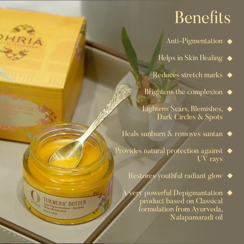 Ohria Ayurveda Turmeric Butter