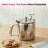 Vinod Stainless Steel Teapot 750 ml