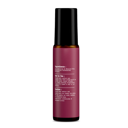 Jeena Sikho Grovya Organics Aura Whispering Lily Roll On