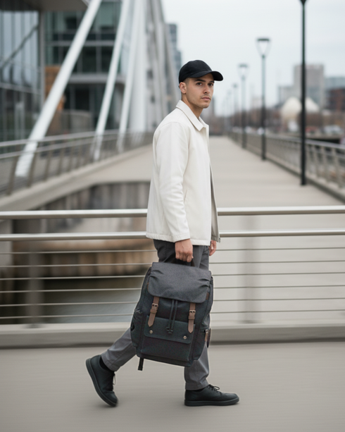 Ecoright Slate Vector Backpack