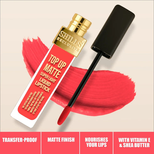 Shills Professional Top Up Matte Lipstick