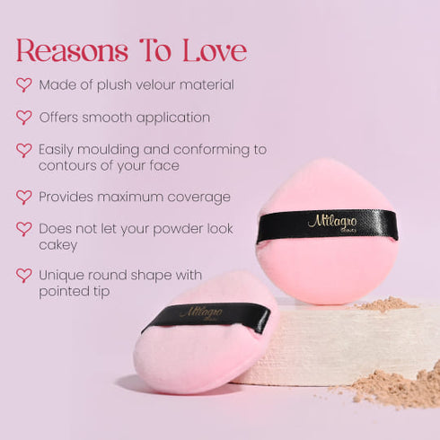 Milagro Beauty Ultrasoft Powder Puff