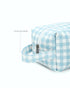 Ecoright Gingham (Blue) Travel Pouch