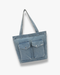 Ecoright August Denim Tote Bag