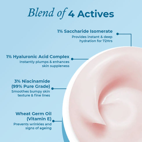 The Pink Foundry Mini Waterlight Gel Moisturiser 72 hour Hydration