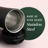 Sleepy Owl Coffee Travel Mug