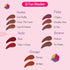 LoveChild I Claim | Game On! Mad|Matte Liquid Lipstick Deep Pink | Transfer|proof