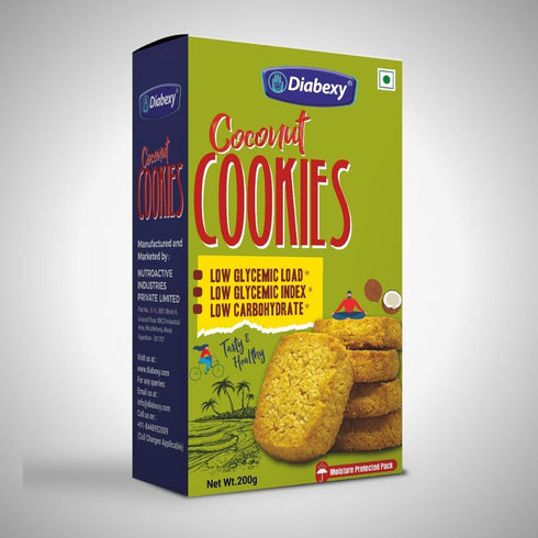 Diabexy Sugar Control Coconut Cookies