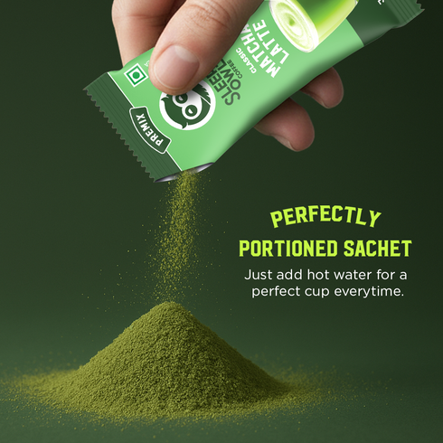 Sleepy Owl Coffee Matcha Latte Premix - Classic