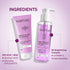Namyaa Skincare Body Wash and Exfoliating Body Scrub Care Combo