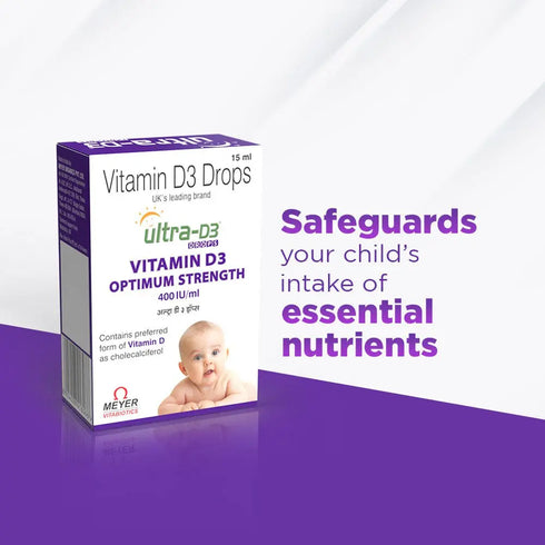 Vitabiotics Ultra D3 Drops For Kids