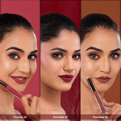 Parul Garg Beauty Bold & Deep Trio Lip Pack