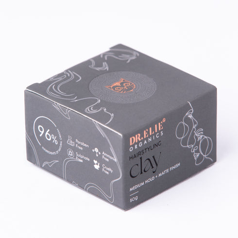 Dr Elie Organics Hairstyling Clay