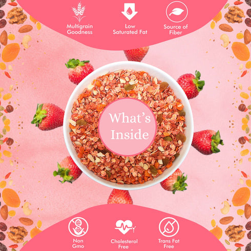 UNIFIT Strawberry Muesli