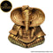 Tamas Brass Handcrafted Antique Style Ganpati Ganesha Bhagwan Statue / Idol with Antique Finish (Pack of 1)