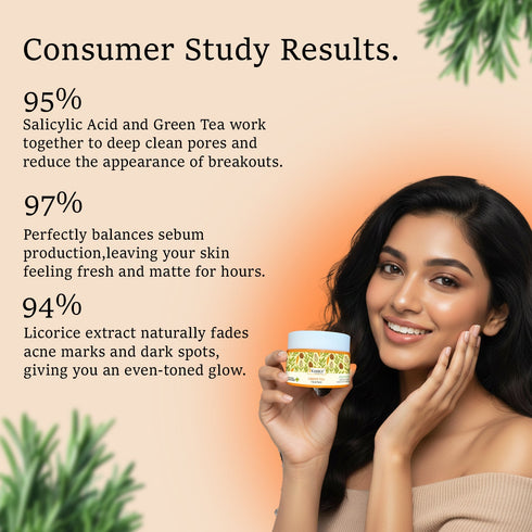 Karrot Green Tea Face Pack