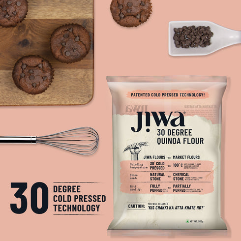 Jiwa 30 Degree Quinoa Flour