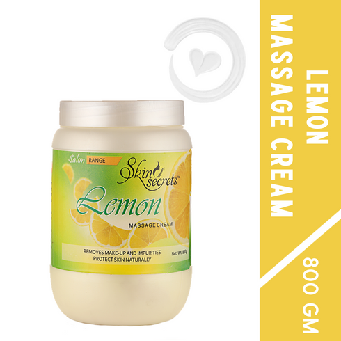 Skin Secrets Lemon Massage Cream with Lemon Extract