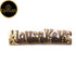 Tamas Brass House Keys Shaped Antique Key Holder ( Brown)