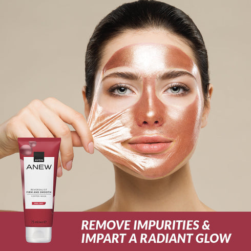 Avon Anew Reversalist Firm and Smooth Copper Mask