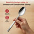 Vinod Moscow Stainless Steel Dessert Spoon Set of 12 Piece Heavy Gauge Steel Mirror Finish Rust Free Tough and Strong Dishwasher safe