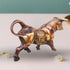 Brass Runnng Bull Statue 1.415Kg