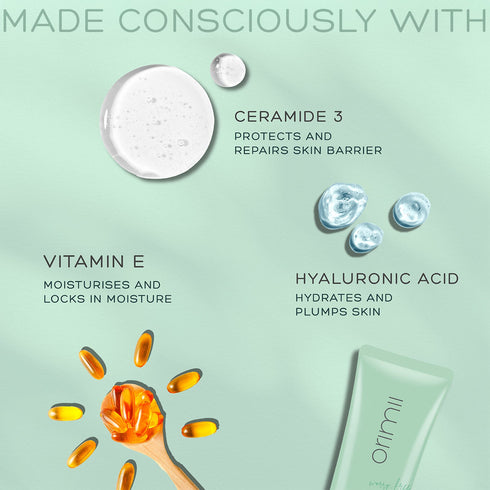 Orimii Skincare Cleanse & Calm Routine