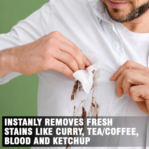 BECO Instant Stain Remover Wipe Pack of 4