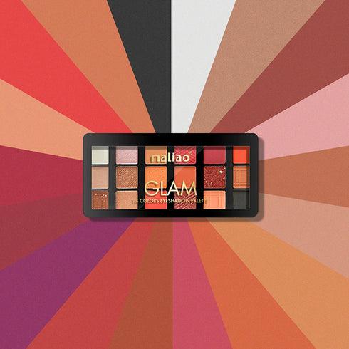 Maliao Glam 18 Colors Eyeshadow Palette