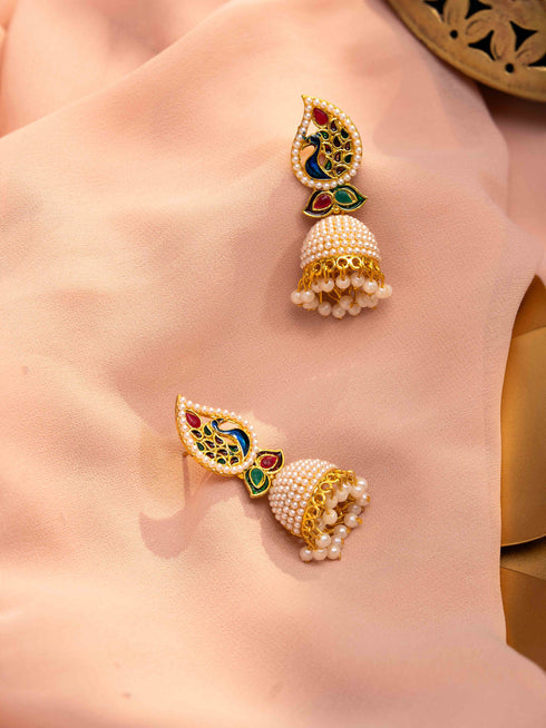 Zeraki Jewels Bharvi Earrings