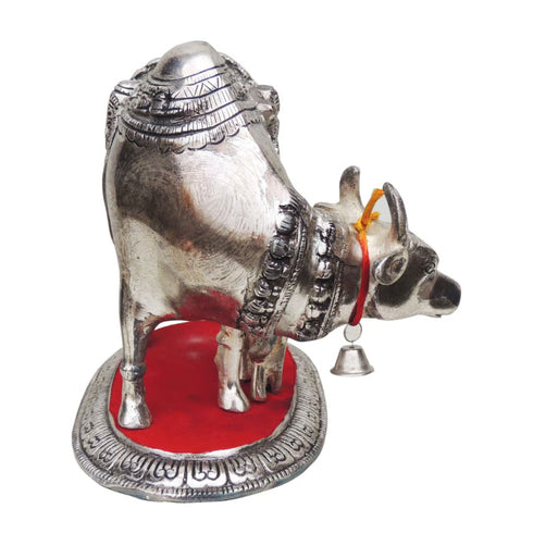 Showpiece Cow | Calf Statue - 9.5*6.5*7.5 inch