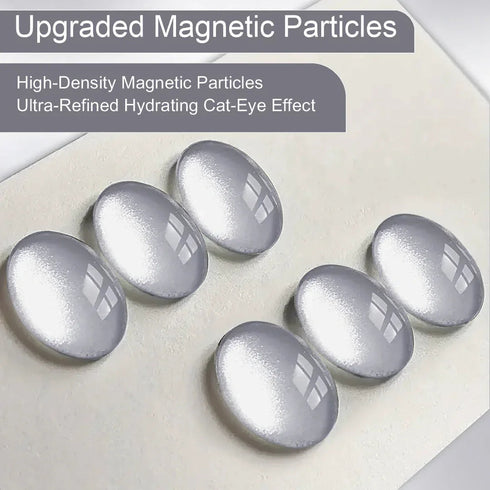 Shills Professional Black Glass Cat Magnetic Gel Polish