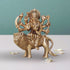 Brass Goddess Durga Superfine Idol 0.492Kg