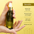 Theearthcollective in Anti Frizz Hair Serum Best Serum for Frizzy Hair Jojoba Argan Chamomile & Vitamin E