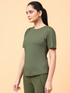 Wiselife Active Classic T-shirt (Olive green)