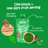Happa Organic Baby Food Sweet Potato and Spinach Puree