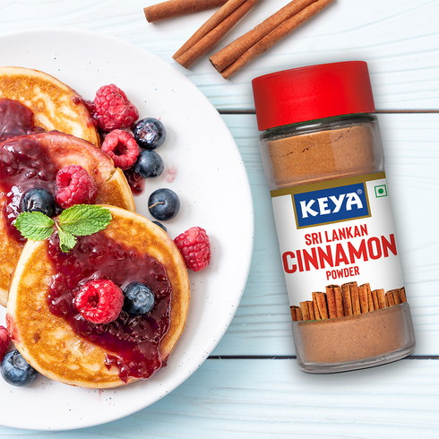 Keyafoods Keya Exotic Spices Combo Nutmeg Powder 65gm Cardamom Seed Powder 50gm Cinnamon Powder 45g 100 Pure & Natural Packed with Zero Preservatives or Additives Indian Spices Aroma & Flavour Pack of 3