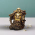 Brass Laughing Budha Antique Statue 6.04Kg