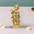 Brass Krishna Colour Statue 0.965Kg
