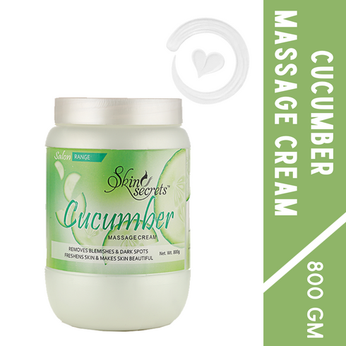 Skin Secrets Cucumber Massage Cream with Cucumber Extract