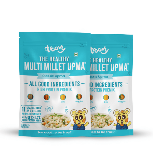 Troovy The Healthy Millet Upma