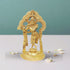 Brass Krishna Standing Darbar Sf Yellow 5.13Kg