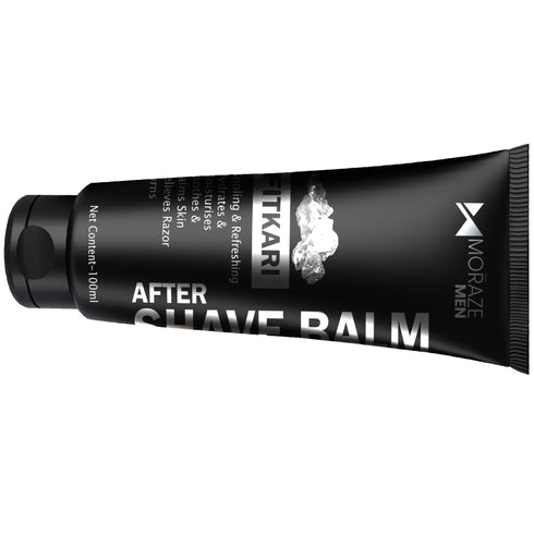 Moraze Cosmetics After Shave Balm with Fitkari Moisturizes & Soothes Skin