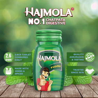 Dabur Hajmola Pudina Tablets
